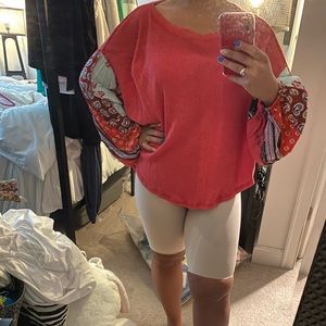 Fun Free People Shirt